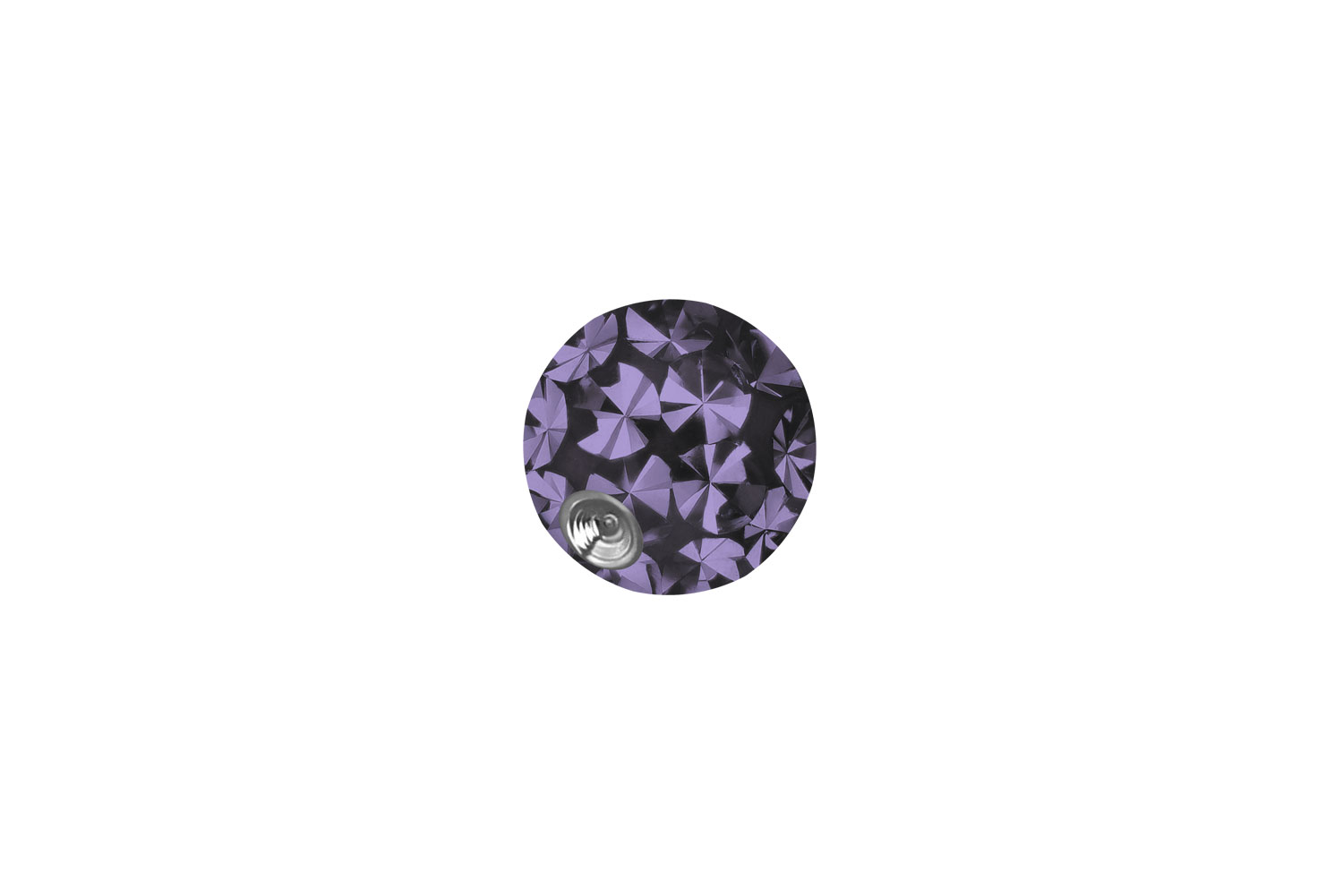 Chirurgenstahl Klemmkugel EPOXY von Piercingline